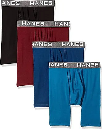 Hanes Men's Comfort Flex Fit Ultra Soft Cotton Stretch Bikinis 6 Pack 3XL