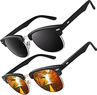 lunettes de soleil pour hommes CGID GD60 Lunettes de soleil polarisées UV400 style voyageur classiques en alliage Al-Mg 