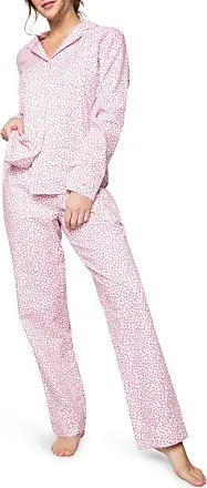 Women's Twill Pajama Set in Sweethearts – Petite Plume