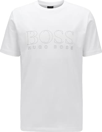hugo boss white t shirts