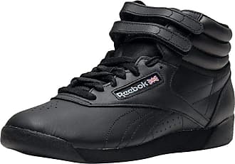 reebok black leather shoes