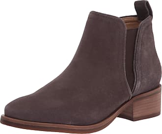 Smilice Women Oversized Ankle Booties Fashion Pull-On Chelsea Boots 