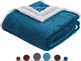 Elegant Comfort Ultra Super Soft Fleece Plush Luxury Blanket Full/Queen Cream 