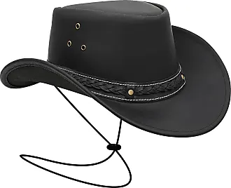 Men's Leather Safari Hats Super Sale at £10.78+