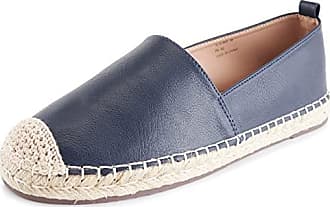 Alexis Leroy pour Femmes Décontractée Plat Loafers Chaussures Mode Confort Espadrilles 