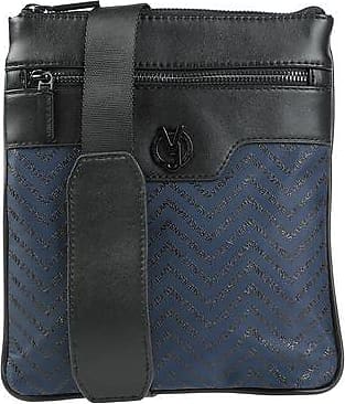 versace man bag blue