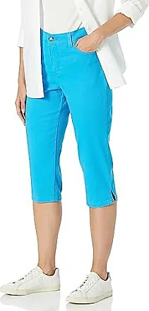 Dyegold Capris for Women Casual Summer Fashion Lightweight Stretch