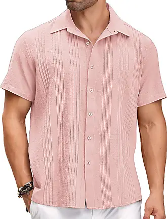 Lucky Brand Plaid Linen & Cotton Camp Shirt