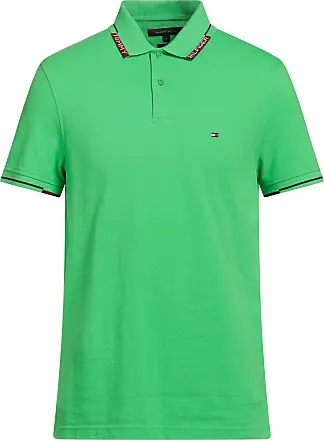 Green Tommy Men Stylight for Polo | Shirts Hilfiger