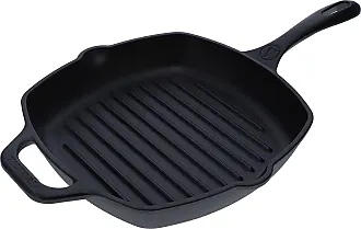 Victoria Cast Iron Poffertjes Dutch Pancake Pan with Loop Handles,  Preseasoned with Flaxseed Oil, Made in Colombia