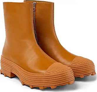 CamperLab Traktori leather ankle boots - Orange