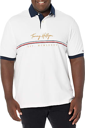 Pull out Shipley Exclude White Tommy Hilfiger Polo Shirts: Shop up to −60% | Stylight