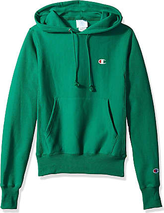 green champion hoodie men