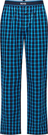 BOSS Hugo Herren Pyjamahose Schlafanzughose Homewear Short Pant EW 50330996 