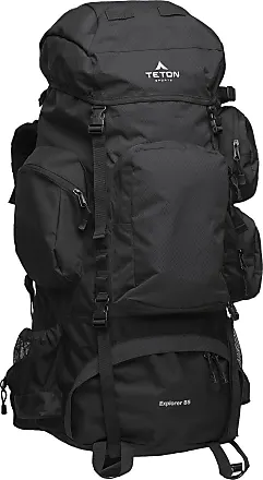  TETON Sports Summit 1500 Backpack; Lightweight, Durable  Daypack for Hiking, Travel and Camping; Not Your Basic Backpack,Orange :  Sports & Outdoors
