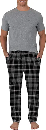  Lucky Brand Mens Pajama Pants - Ultra Soft Fleece Sleep And Lounge  Pants