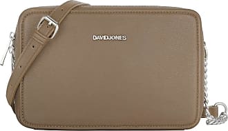 David Jones CM5722 Yellow - Fast delivery  Spartoo Europe ! - Bags  Shoulder bags Women 25,60 €