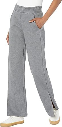 Women's Oyster Heather All Ease Foldover Pant by Pact Apparel