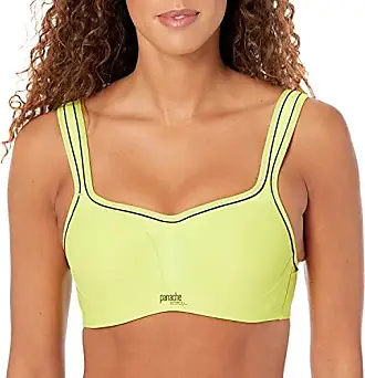 PANACHE Women's Non-Wired Sports Bra, Forest Green, 30FF : :  Clothing, Shoes & Accessories