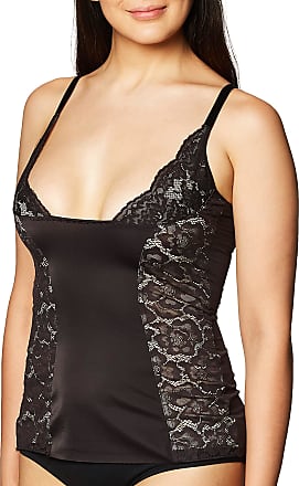 Maidenform Womens Firm Foundations-WYOB Torsette Shaping Tops, Black (Black Combo), XXL