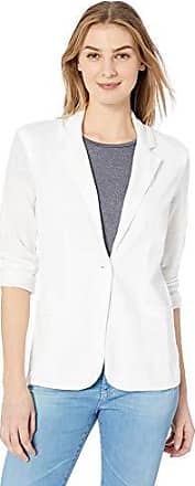 Majestic Filatures Womens French Terry L//S 1 Button Blazer