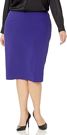 Kasper 10586906 Ponte Professional Casual Slim Skirt Bottoms Tan Womens 12 