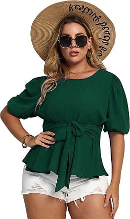 Green Blouses: 38 Products & up to −60% | Stylight