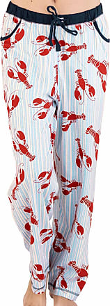LazyOne Pajamas for Women, Cute Pajama Pants and Top Separates, Snug Pug,  X-small