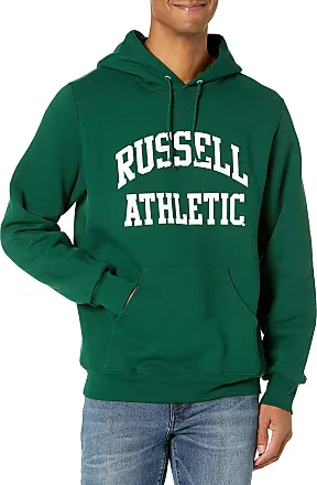 Russell Athletic Men's Dri-Power Fleece Sweatshirt, Burnt Orange, Small at   Men's Clothing store: Athletic Sweatshirts