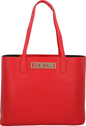Moschino Looney Tunes Textured Faux Leather Duffel Bag in Brown
