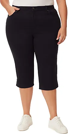 Gloria Vanderbilt Women's Plus Size Amanda Capri Pants