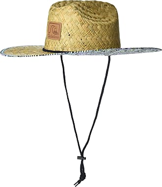 Quiksilver Mens Pierside Straw Sun Hat Natural Large/X-Large 