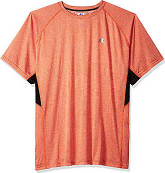 Russell Athletic Mens Big and Tall Po Poly Flece Hd W//Contrast Liner Logo On Sleeve