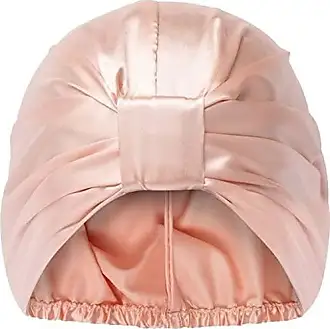 Bonnet en filet pour cheveux au crochet, 2pcs Night Sleeping Bonnet Caps  Women Hairnet Hats for Hair Care (Couleur 2)