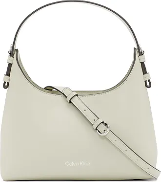 Calvin Klein Basalt Flap Demi Shoulder Bag