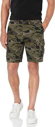 Camo Save 54% for Men Goodthreads Athletic-fit Washed Comfort Stretch Chino Trouser in Green Grey Mens Clothing Shorts Bermuda shorts 