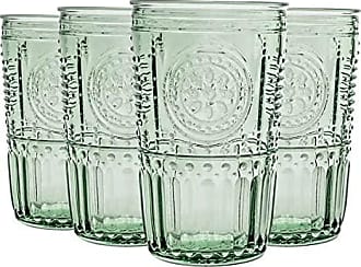 Bormioli Rocco Oriente 16oz. Cooler Drinking Glasses (Set of 6) Clear