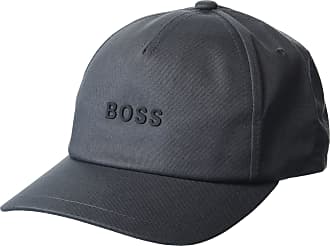 Mens Hats BOSS by HUGO BOSS Hats BOSS by HUGO BOSS Logo-detailed Cotton-twill Baseball Cap in Red for Men 