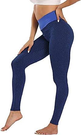 heekpek Leggings de Sport Anti-Cellulite Slim Fit Butt Lift Leggings de Sport Taille Haute Pantalons de Yoga pour Femme Leggings de Compression