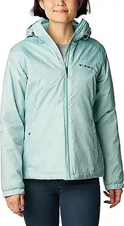  Columbia Women's Sleeker Jacket, Harbor Blue, X-Small