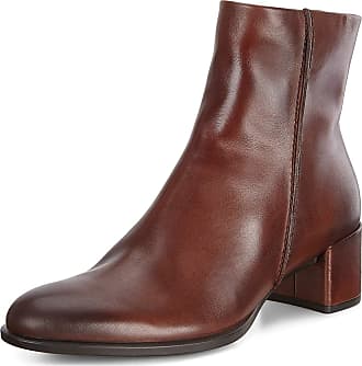 Ecco Heeled Ankle Boots − Sale: up to 