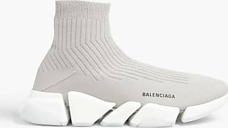 Balenciaga Women's Paris Bb Monogram Low-top Sneakers - Gray - 36