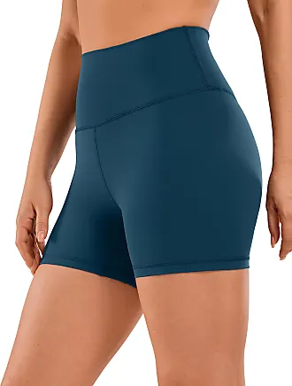  CRZ YOGA Womens Lightweight Gym Athletic Workout Shorts  Liner 4