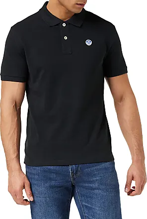 Compare Prices For North Sails Mens Polo Shirt In Navy Blue Cotton 