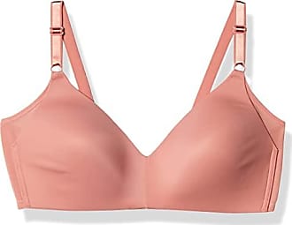 Warner's Womens No Side Effects Wire-Free Contour with Mesh Bra, Sunblush, 36C