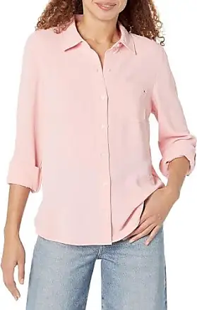 Tommy Hilfiger Women's Shirt  Women's Collared & Button Front