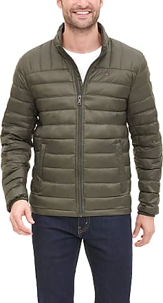 Tommy Hilfiger Mens Lightweight Water Resistant Packable Down Puffer Jacket Regular and Big & Tall