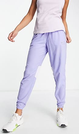 Womens Air Dri-FIT Running Pants in Purple/Light Thistle Size Small 100% Polyester Finish Line Women Sport & Swimwear Sportswear Sports Pants 