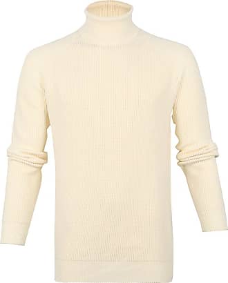 Louis Sayn Rollkragen-pullover in Weiß für Herren Herren Bekleidung Pullover und Strickware Rollkragenpullover 