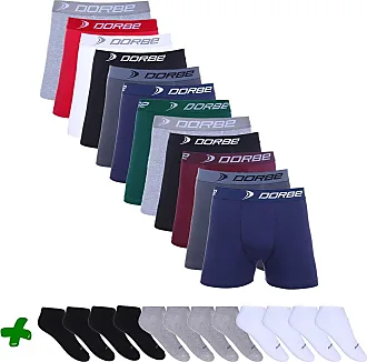 Reebok Mens 4 Pack Performance Boxer Briefs with Comfort Pouch